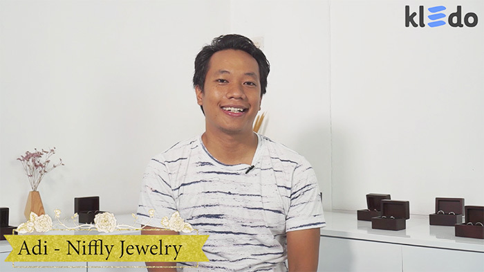 Adi, Founder Niffly Jewelry